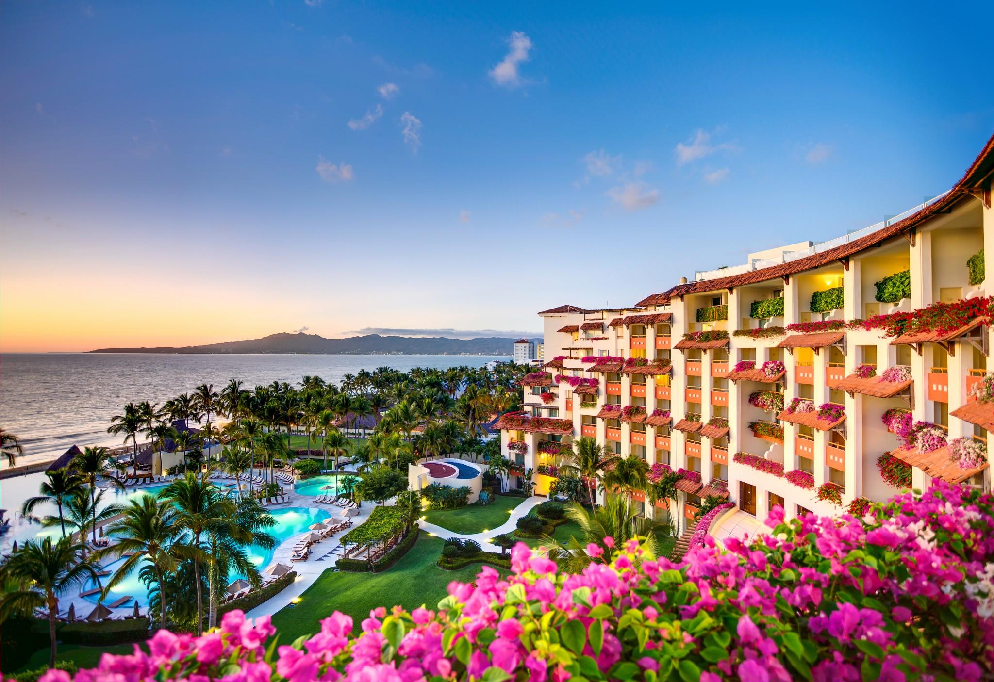 Grand Velas Riviera Nayarit Нуэво-Вальярта Экстерьер фото