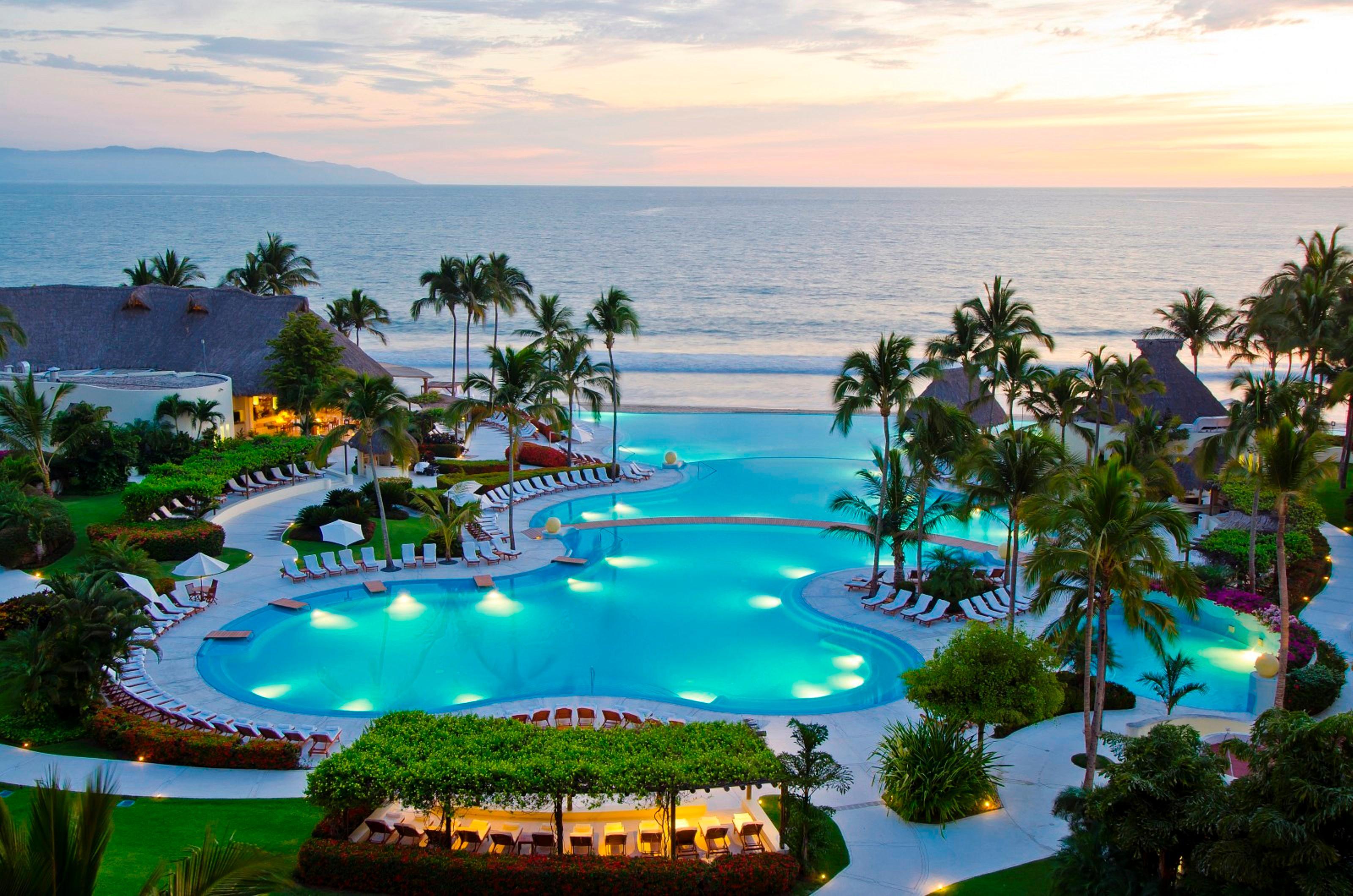 Grand Velas Riviera Nayarit Нуэво-Вальярта Экстерьер фото